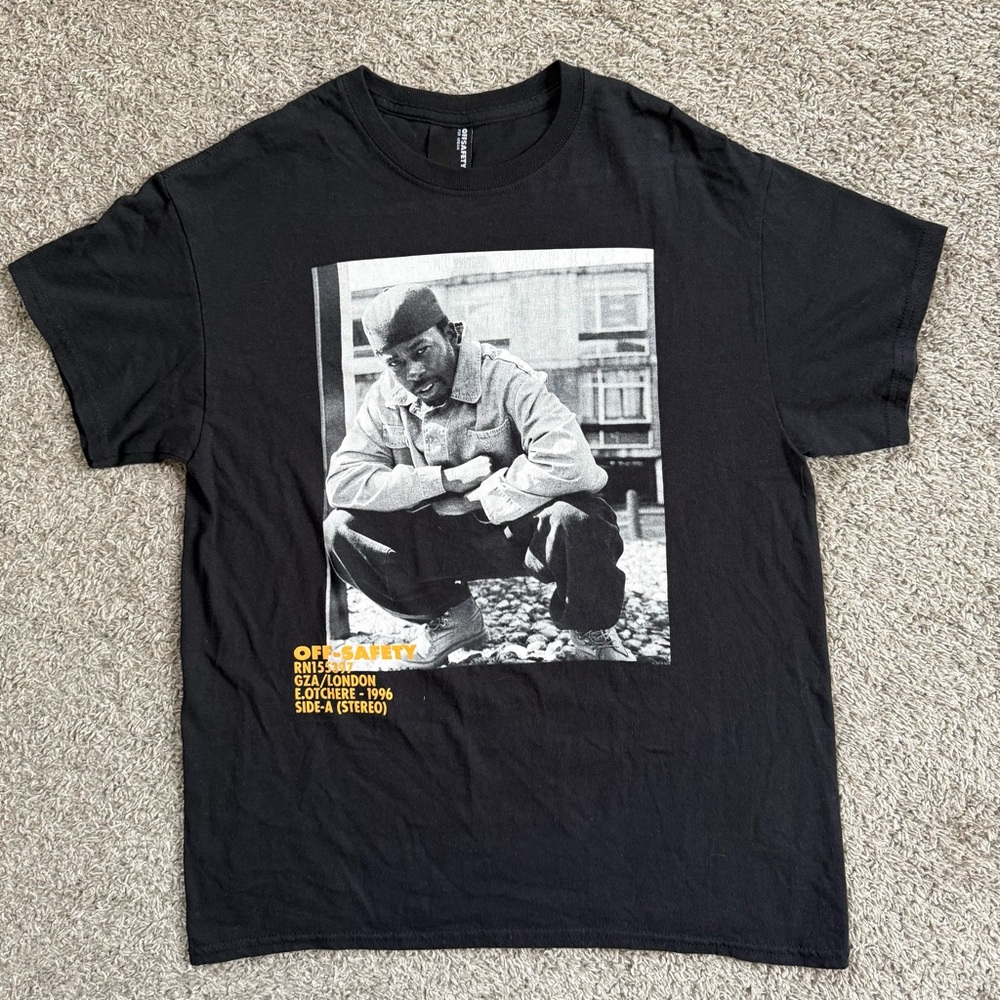 🔴Wu-Tang Shirt Size Medium Gza Genius Offsafety WuTang Clan